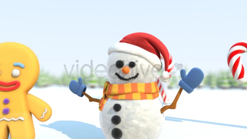 A Very Very Merry Christmas Card - Download Videohive 6105411