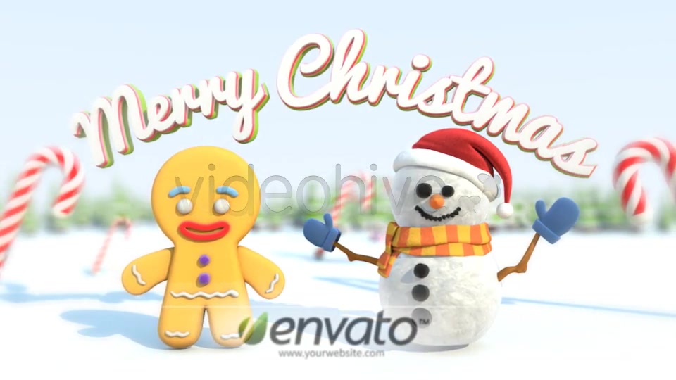 A Very Very Merry Christmas Card - Download Videohive 6105411