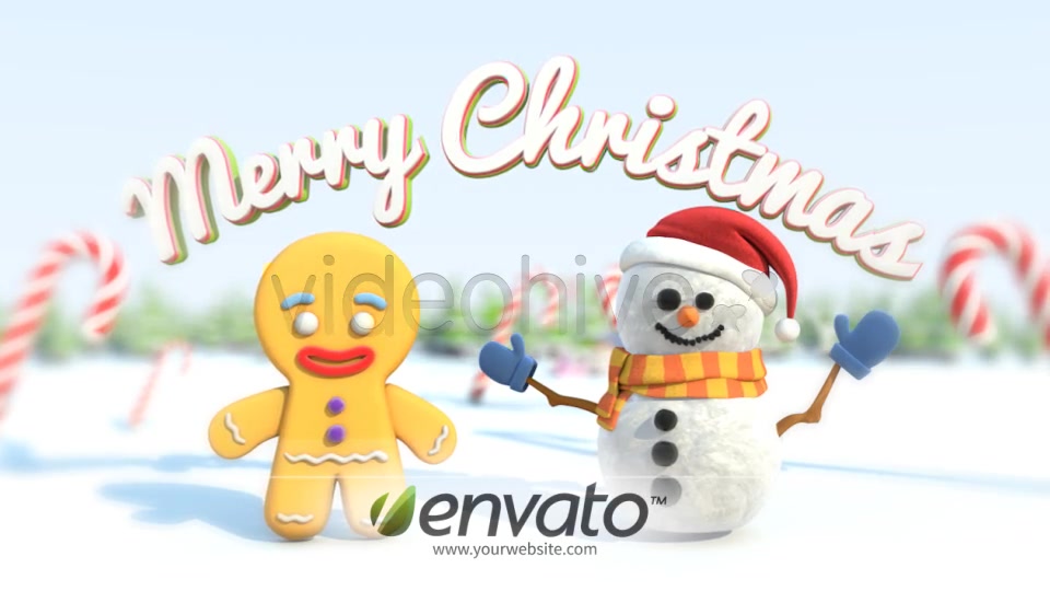 A Very Very Merry Christmas Card - Download Videohive 6105411