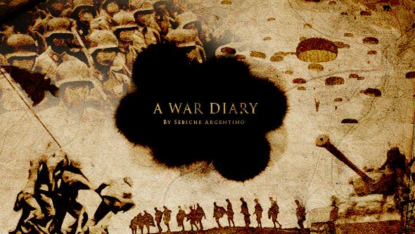 A War Diary - Download Videohive 15688359
