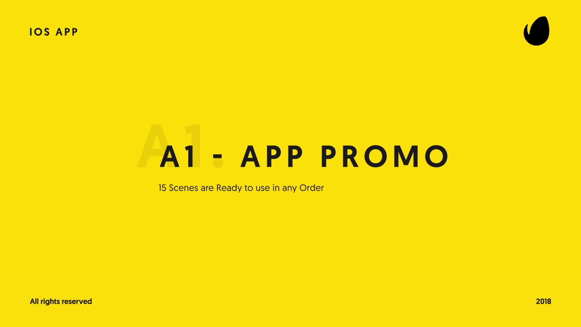 A1 App Promo - Download Videohive 22719524
