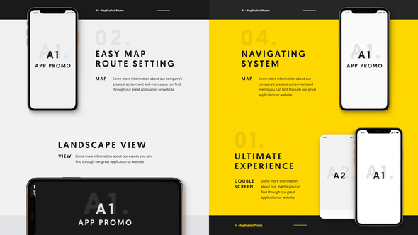 A1 App Promo - Download Videohive 22719524
