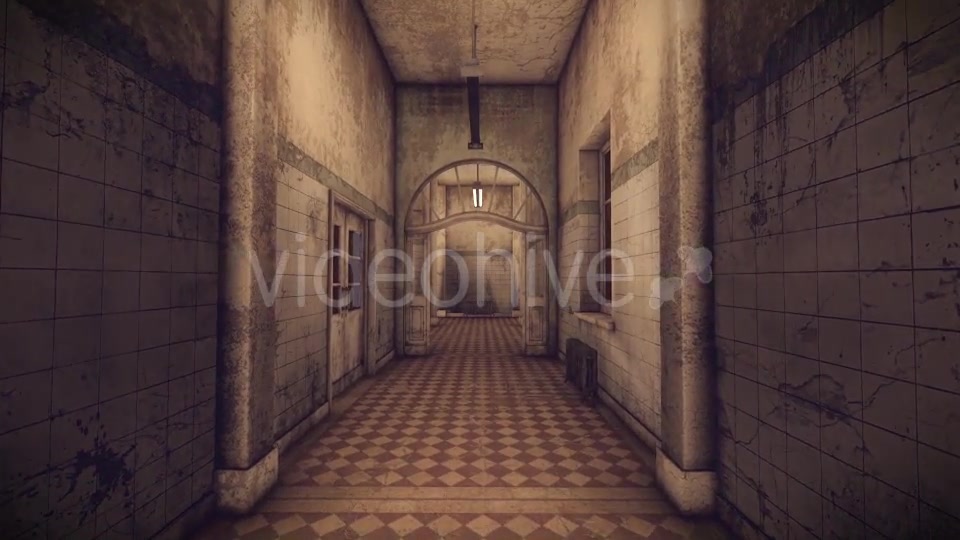 Abandoned Mystery Hospital - Download Videohive 18508624