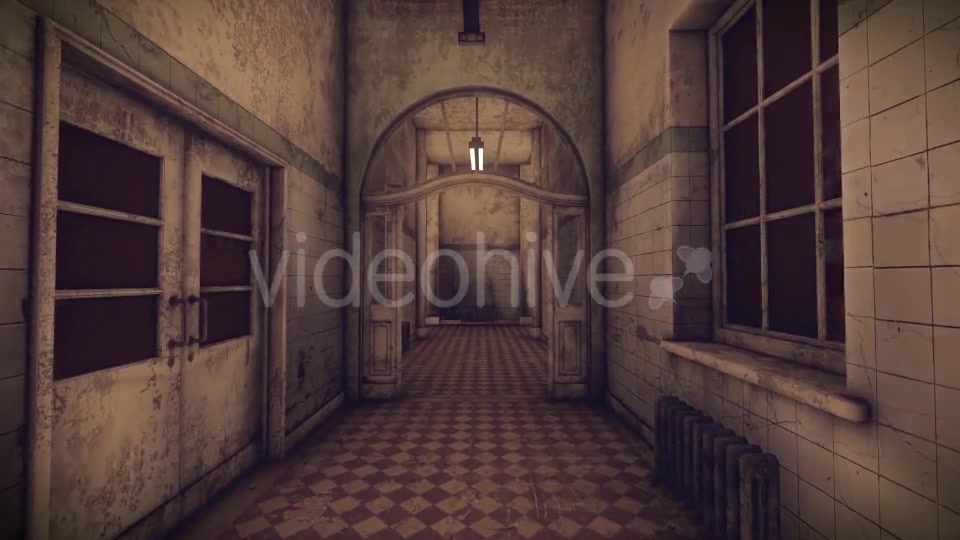 Abandoned Mystery Hospital - Download Videohive 18508624