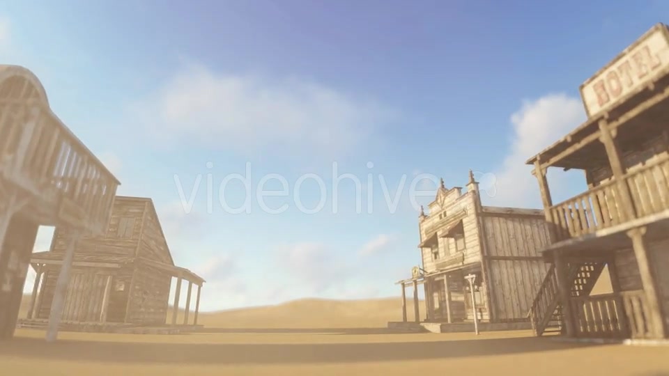 Abandoned Western Village - Download Videohive 18389663