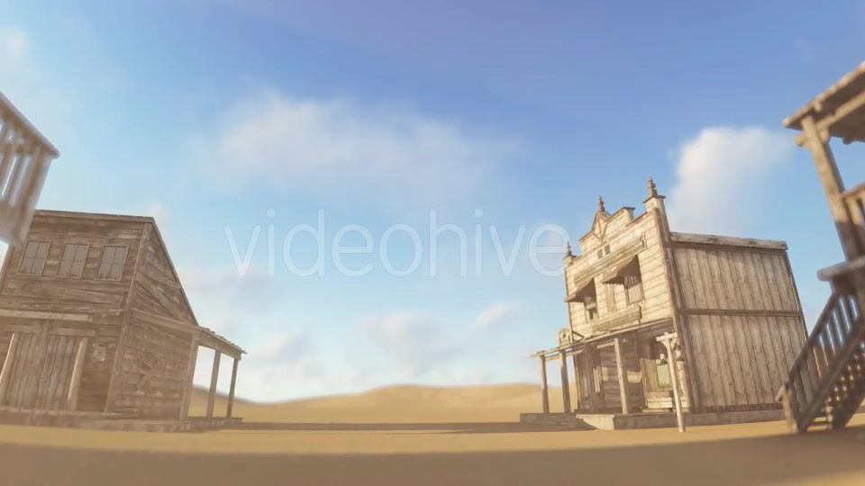 Abandoned Western Village - Download Videohive 18389663