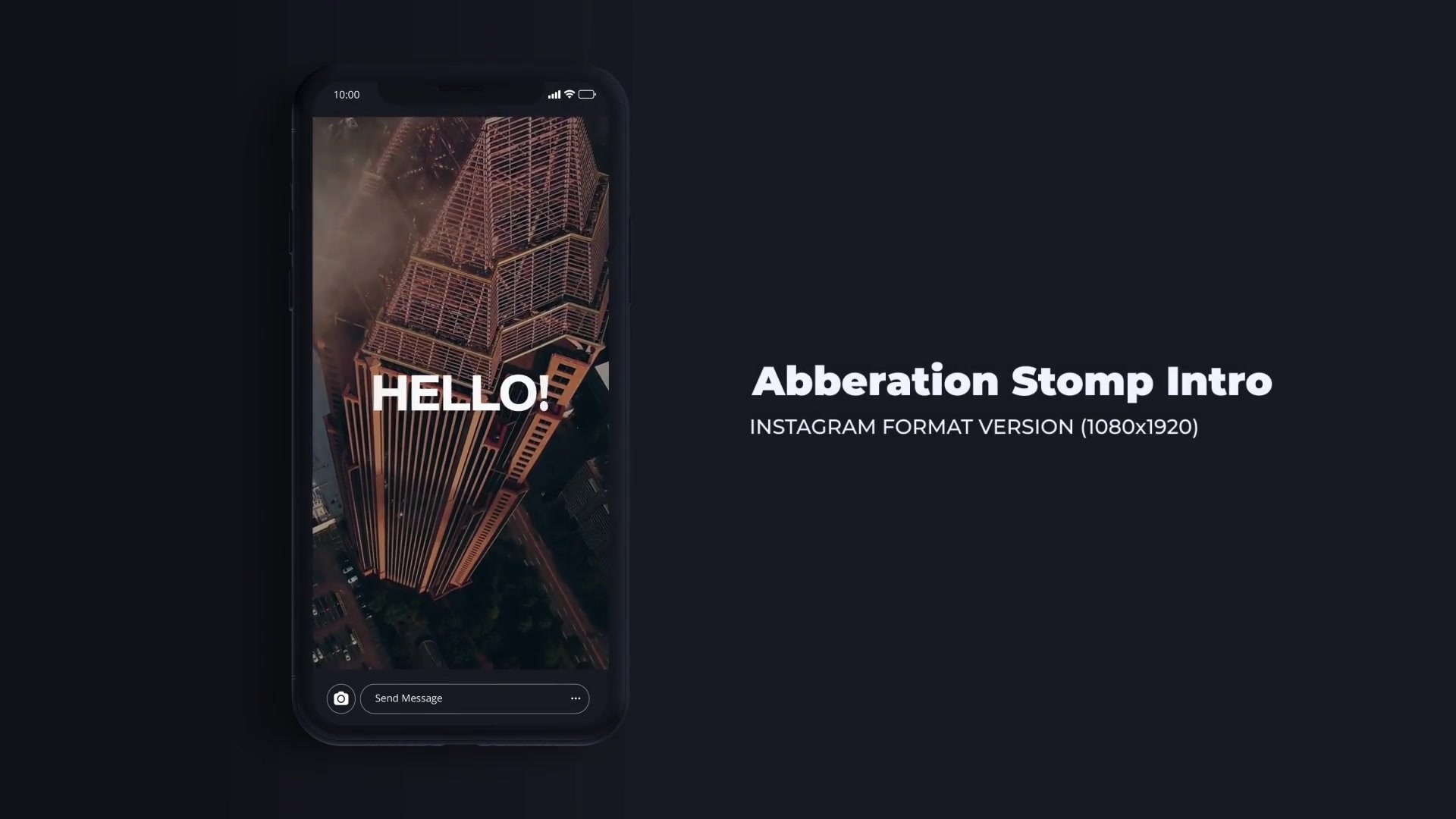 Abberation Stomp Intro Videohive 39194971 After Effects Image 8