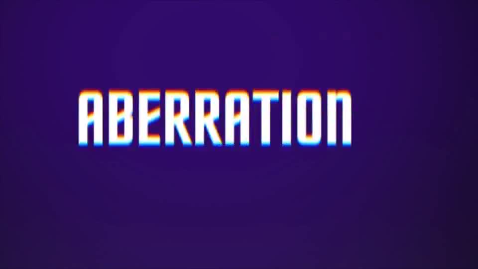 Aberration Logo - Download Videohive 7014318