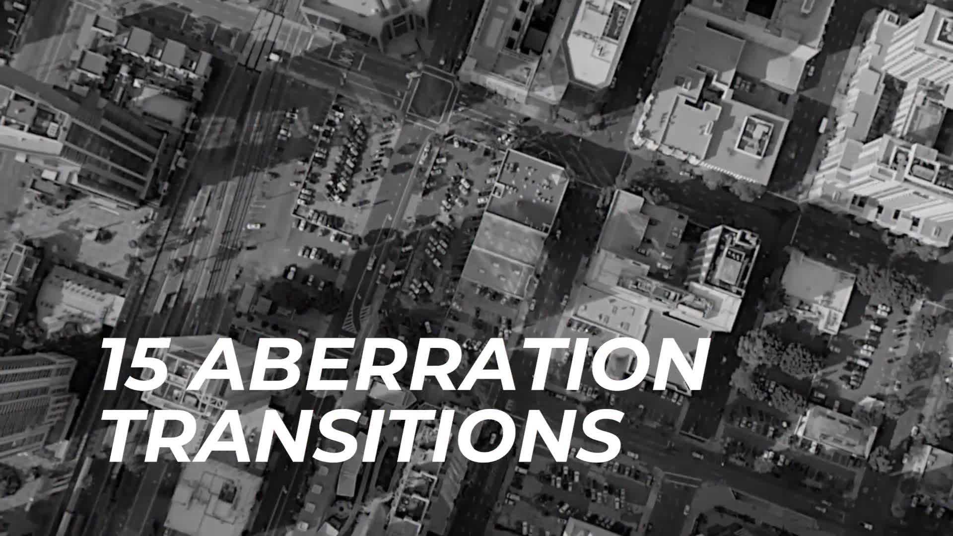 Aberration Transitions Videohive 34853422 Premiere Pro Image 1