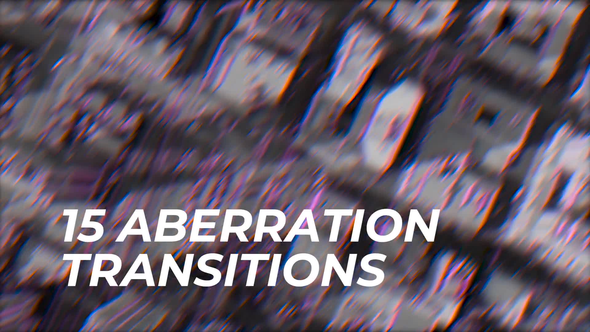 Aberration Transitions Videohive 34853422 Premiere Pro Image 2