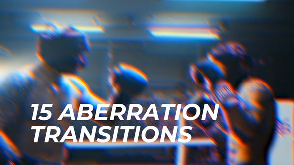 Aberration Transitions - Download Videohive 34853422