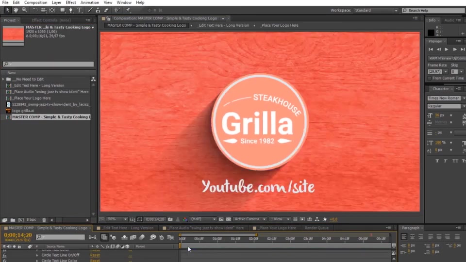 About Simple & Tasty Cooking Logo Videohive 20542951 After Effects Image 9