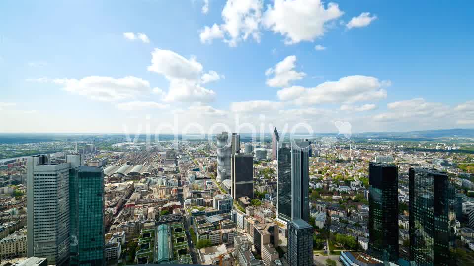 Above Modern City Skyline - Download Videohive 7640875