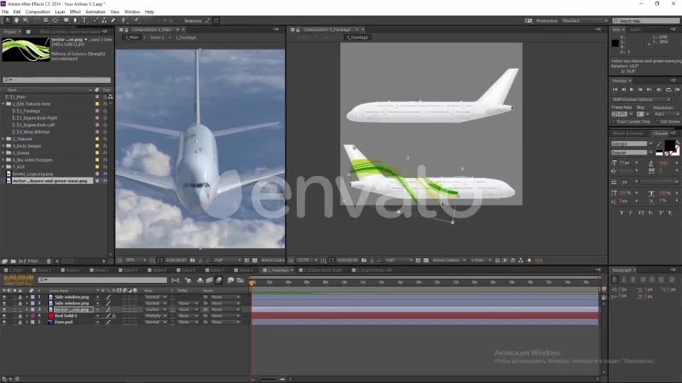 Above The Clouds Videohive 25810328 After Effects Image 1