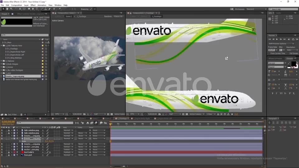Above The Clouds Videohive 25810328 After Effects Image 2