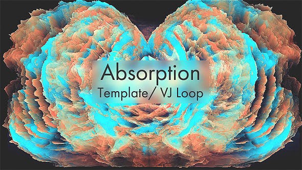 Absorption (Template/VJ Loop) - 12705358 Download Videohive