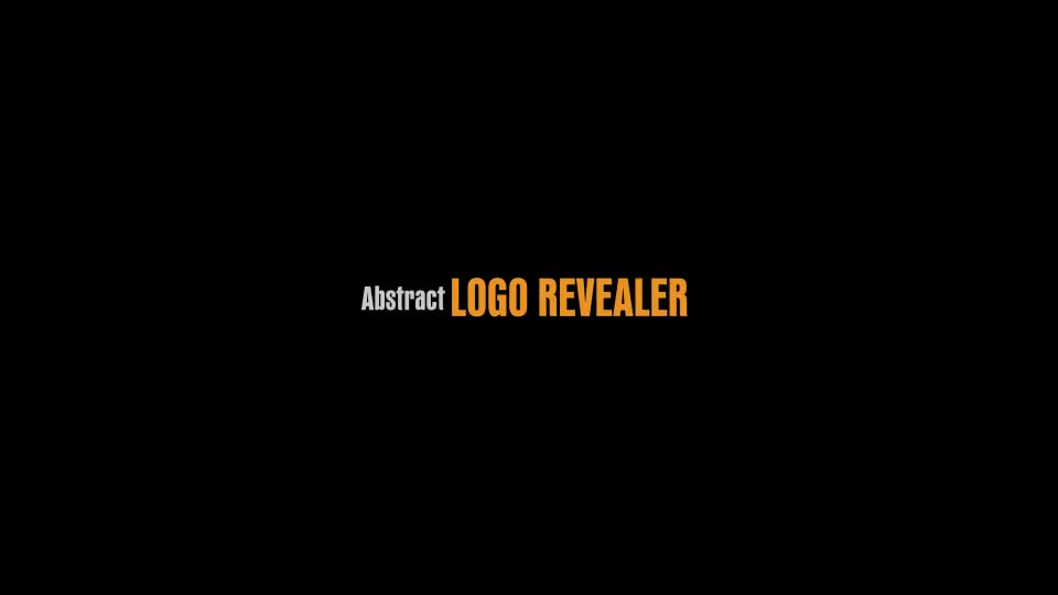 Abstarct Logo Revealer Premiere PRO Videohive 25808187 Premiere Pro Image 1