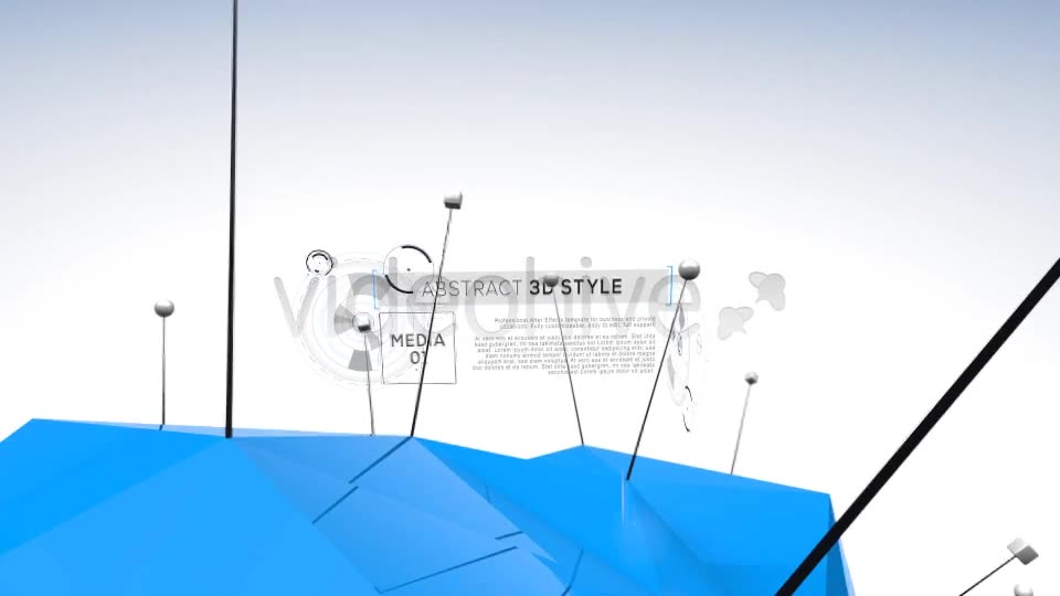 Abstract 3D Corporate Business Intro Videohive 5338943 After Effects Image 2