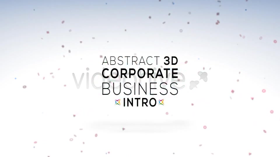 Abstract 3D Corporate Business Intro Videohive 5338943 After Effects Image 5