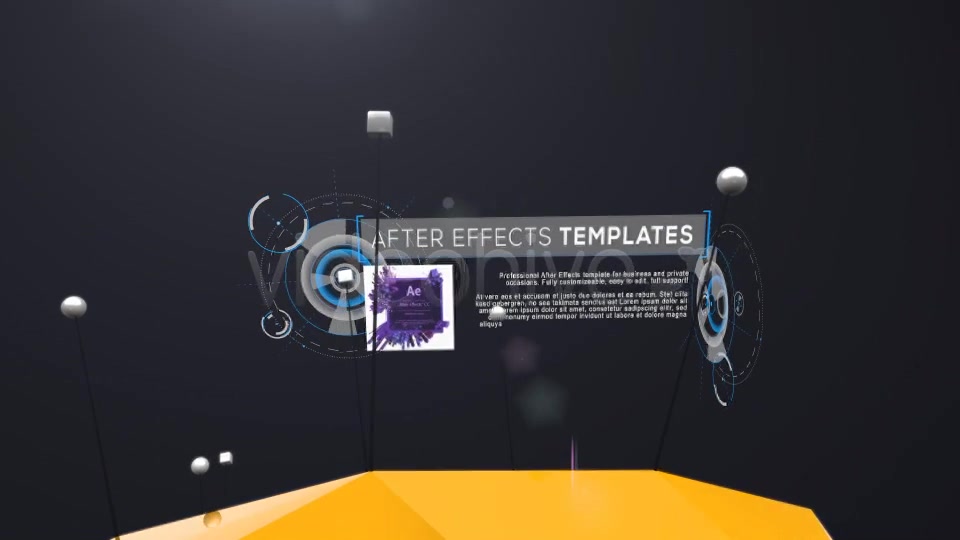 Abstract 3D Corporate Business Intro Videohive 5338943 After Effects Image 8
