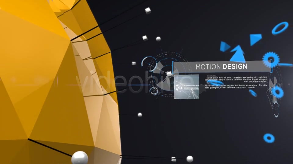 Abstract 3D Corporate Business Intro Videohive 5338943 After Effects Image 9