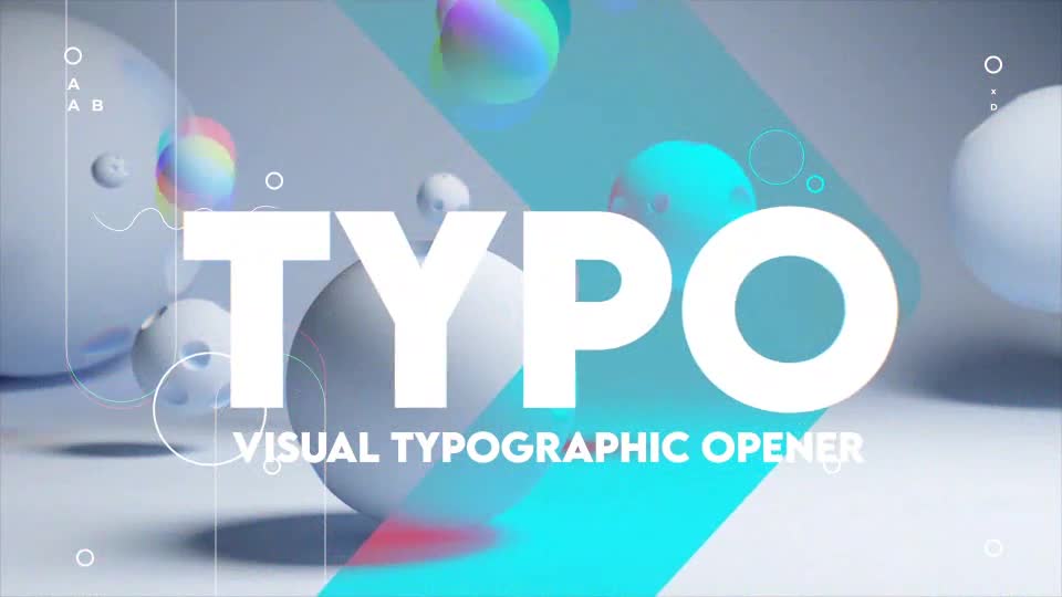 Abstract 3d Object Intro Videohive 36263142 After Effects Image 1