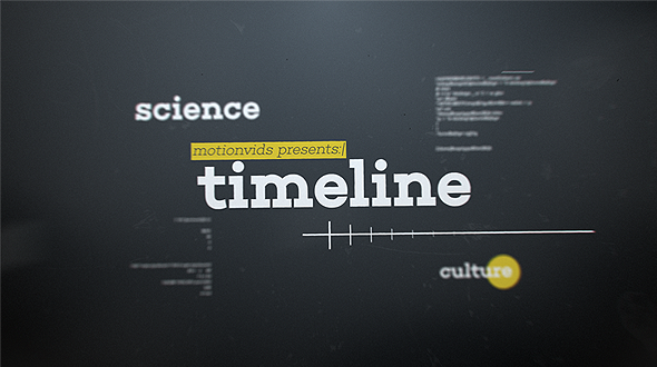 Abstract 3D Timeline - Download Videohive 10462858