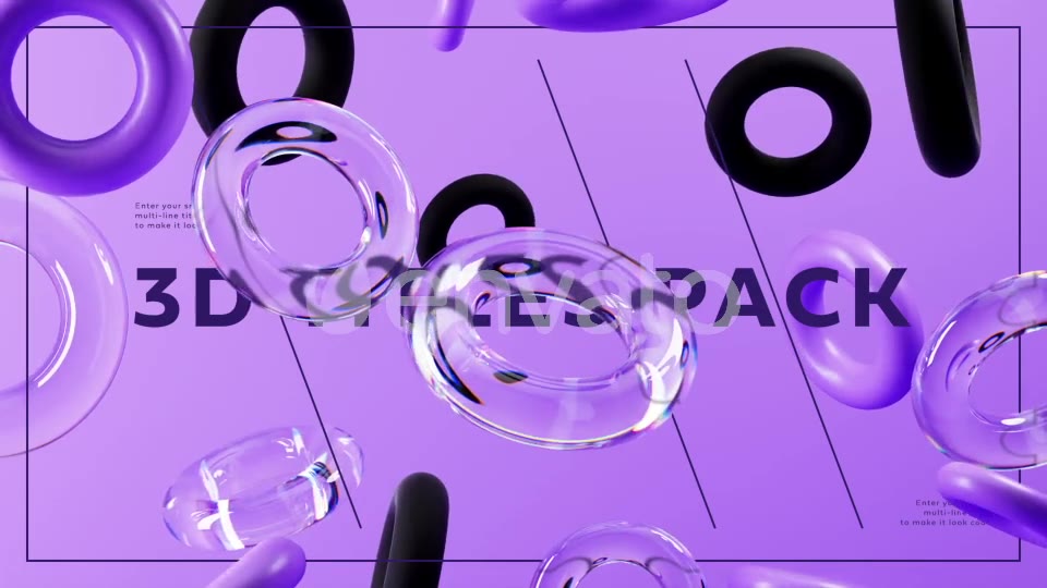 Abstract 3D Titles Pack Videohive 38341165 Premiere Pro Image 2
