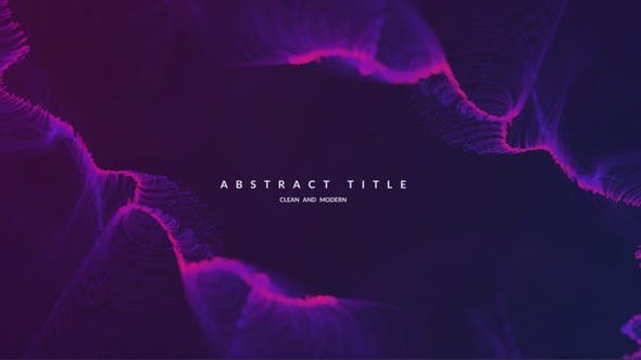 Abstract and Modern Titles - Download Videohive 24900048