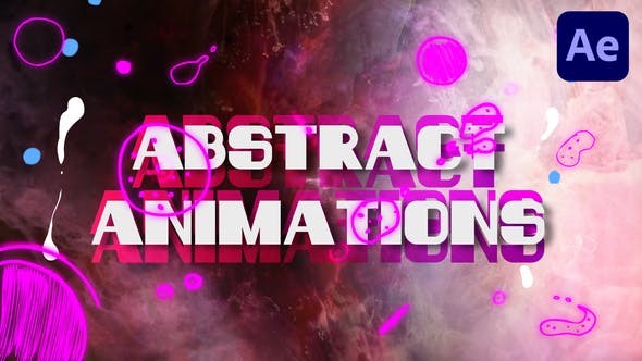 Abstract Animations Pack 01 | After Effects - Download Videohive 33220769