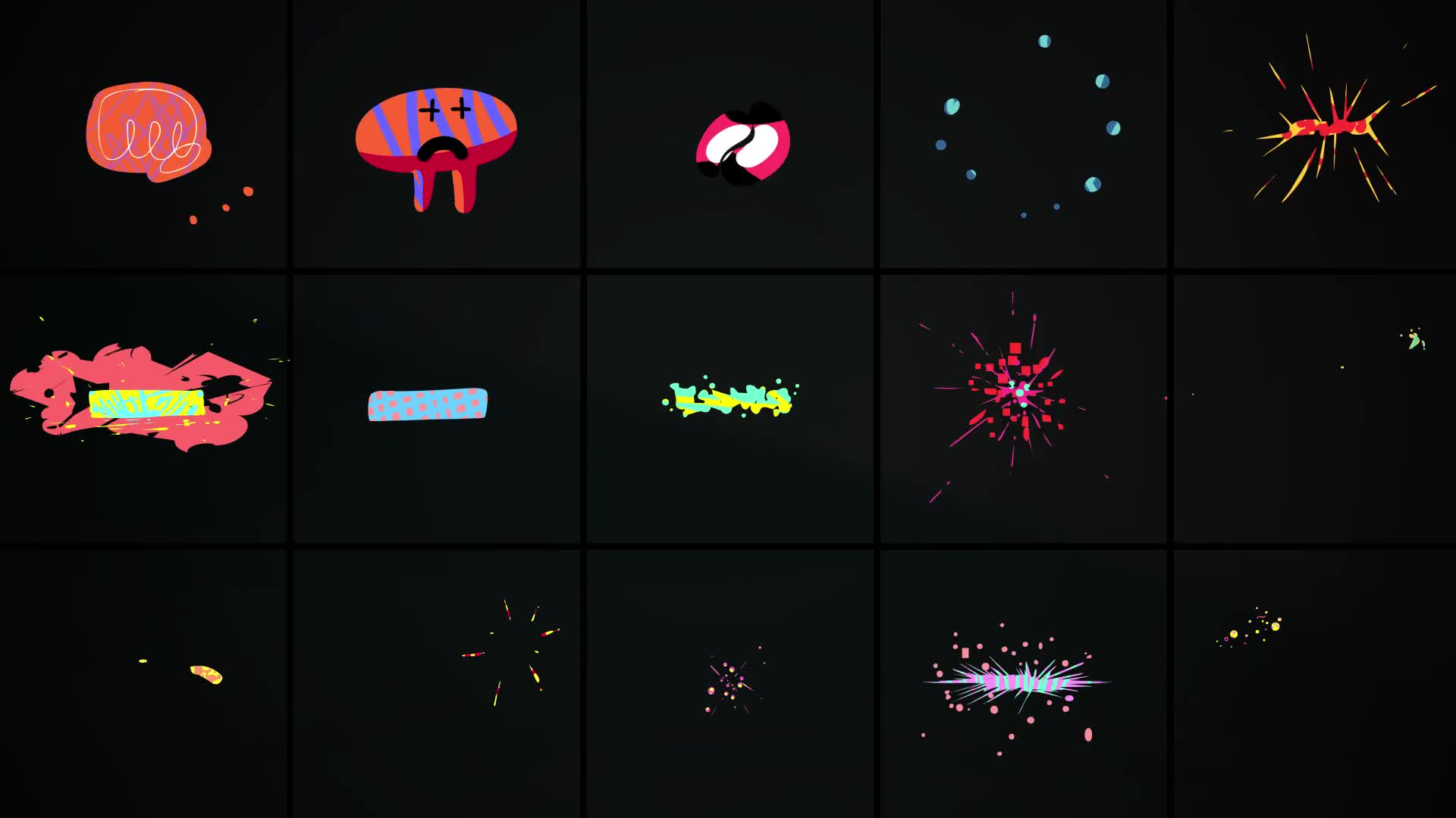 Abstract Animations Pack for After Effects Videohive 37141535 After Effects Image 1