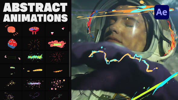 Abstract Animations Pack for After Effects - Videohive Download 37141535