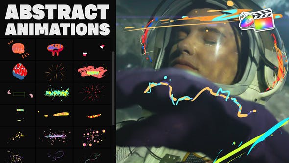 Abstract Animations Pack for FCPX - Videohive 37606294 Download