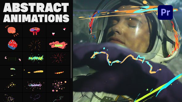 Abstract Animations Pack for Premiere Pro - Download 37245701 Videohive