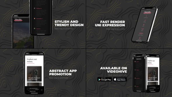 Abstract App Promo - Download 33951514 Videohive