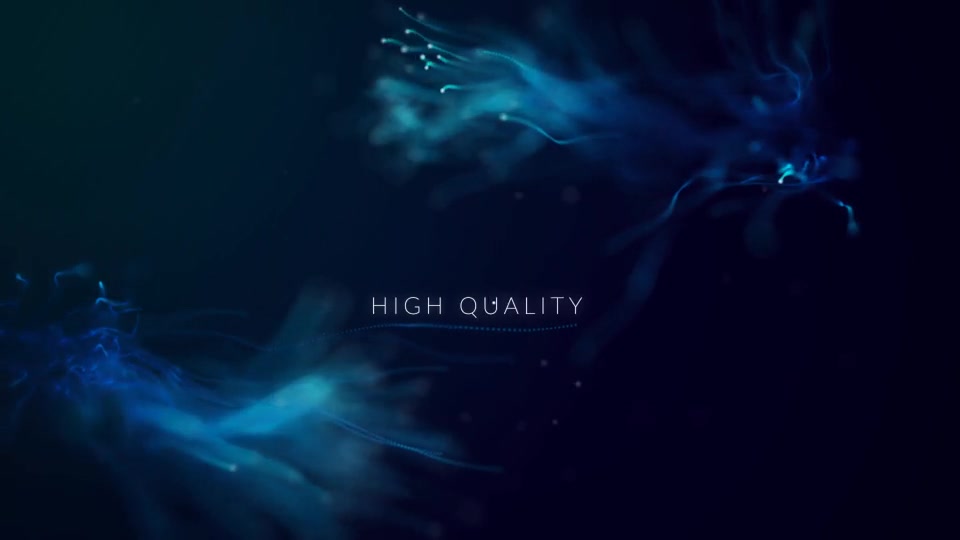 Abstract Aqua Particle - Download Videohive 19650564