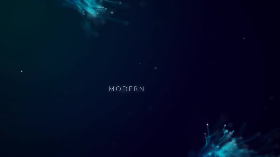 Abstract Aqua Particle - Download Videohive 19650564