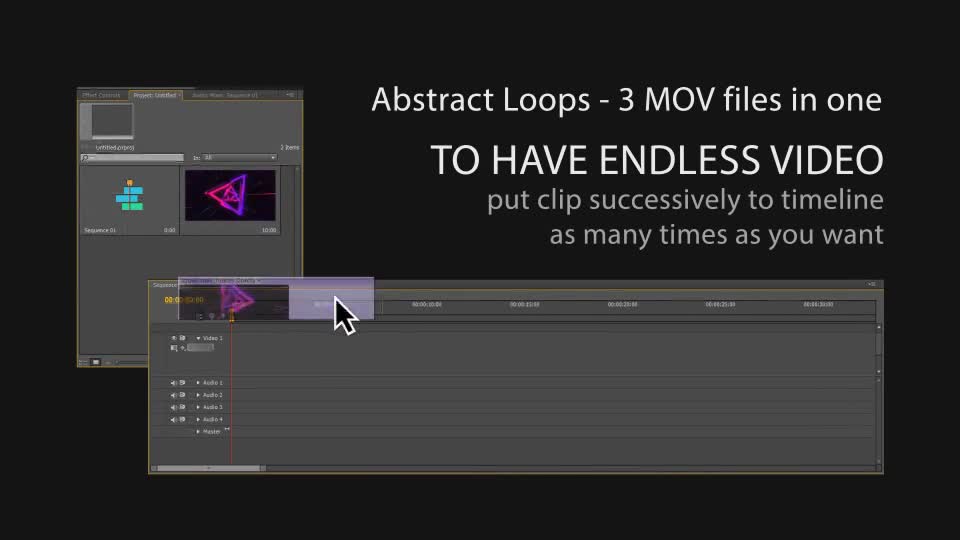 Abstract Background Loops - Download Videohive 21680700