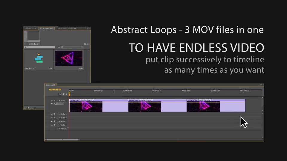 Abstract Background Loops - Download Videohive 21680700