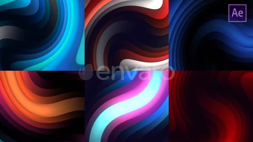 Abstract Backgrounds Videohive 23357433 After Effects Image 1