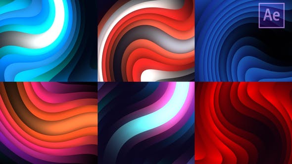 Abstract Backgrounds - 23357433 Videohive Download
