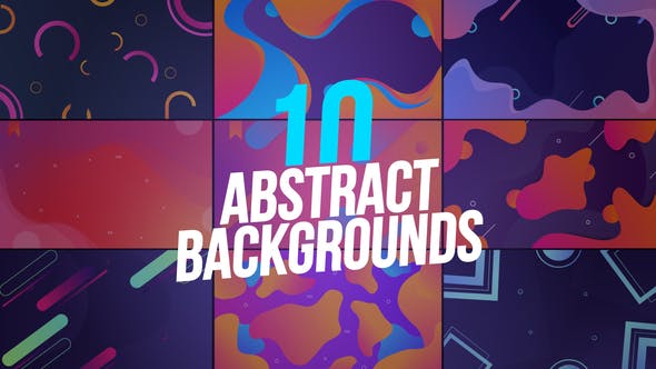 Abstract Backgrounds - 36722384 Download Videohive
