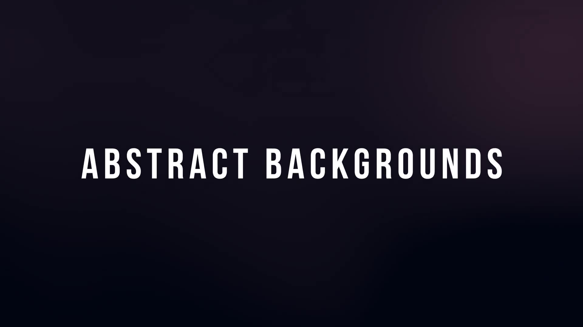 Abstract Backgrounds for Premiere Pro Videohive 34559329 Premiere Pro Image 1