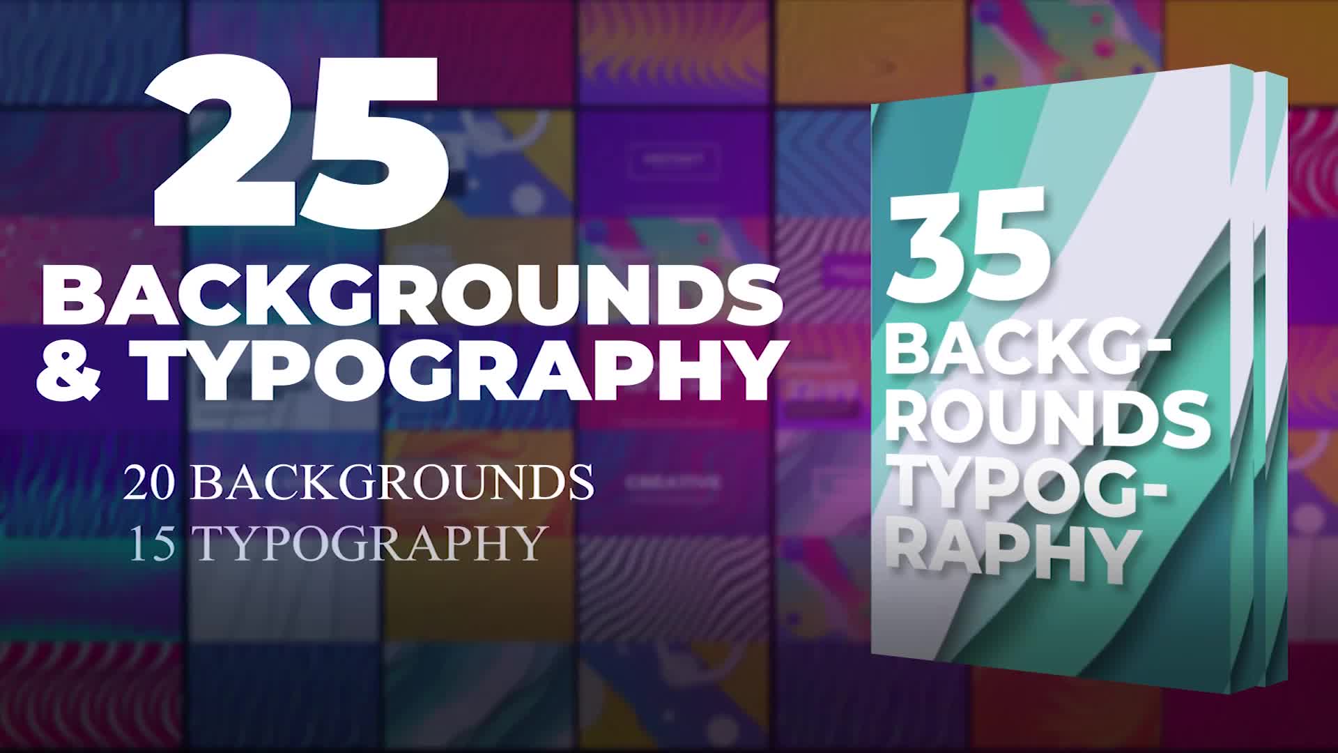 Abstract Backgrounds Generator Videohive 25426437 Premiere Pro Image 1