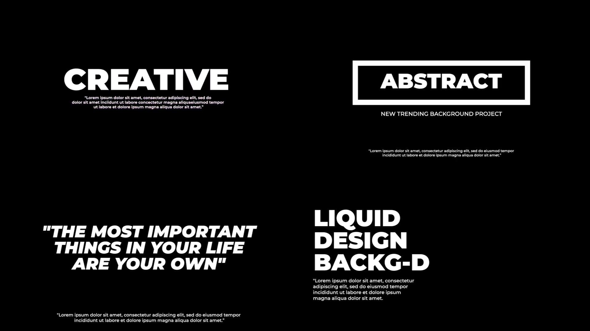 Abstract Backgrounds Generator FCPX Videohive 29867461 Apple Motion Image 10