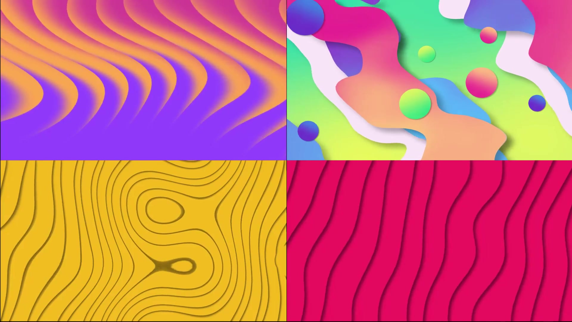 Abstract Backgrounds Generator FCPX Videohive 29867461 Apple Motion Image 8