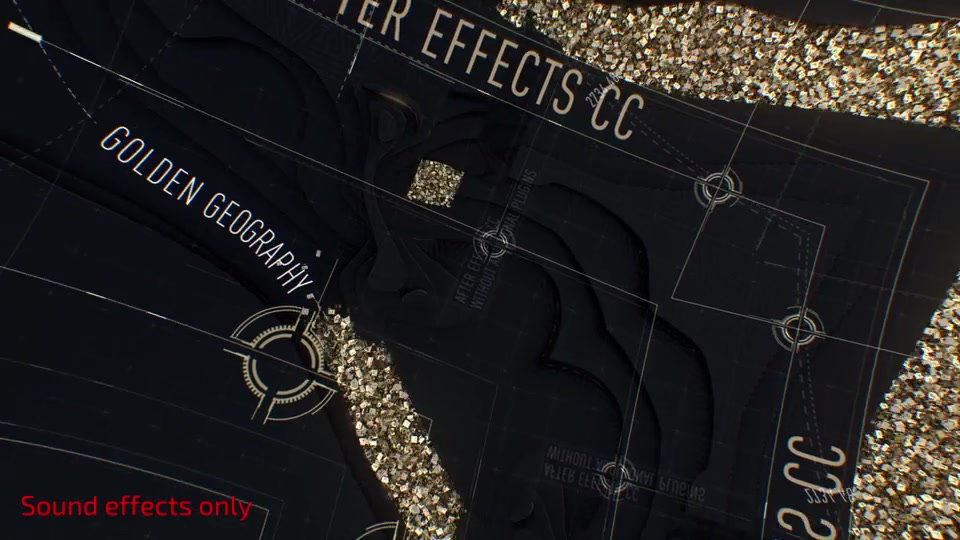 Abstract Black Gold Intro Videohive 29680098 After Effects Image 2