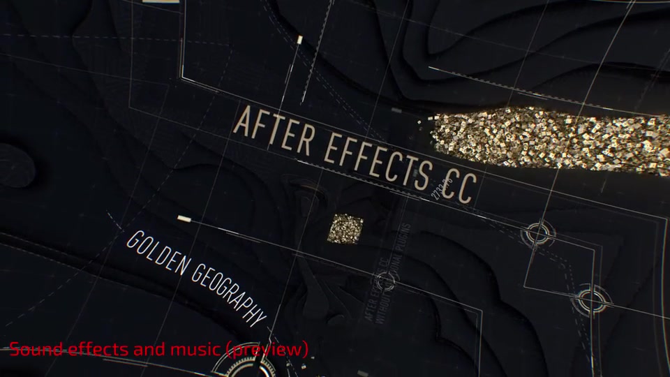 Abstract Black Gold Intro Videohive 29680098 After Effects Image 6