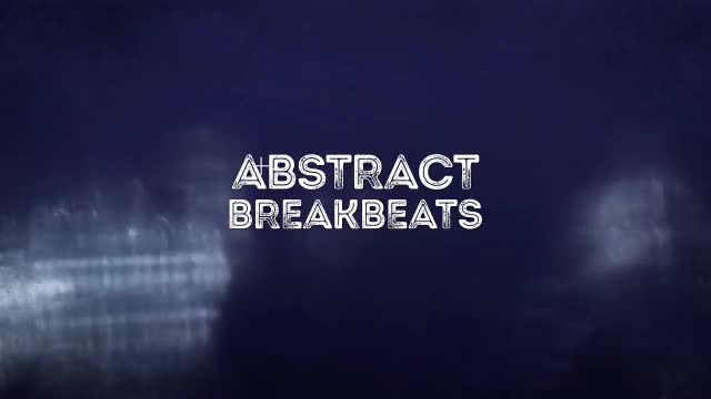Abstract Breakbeats Videohive 15705181 After Effects Image 1