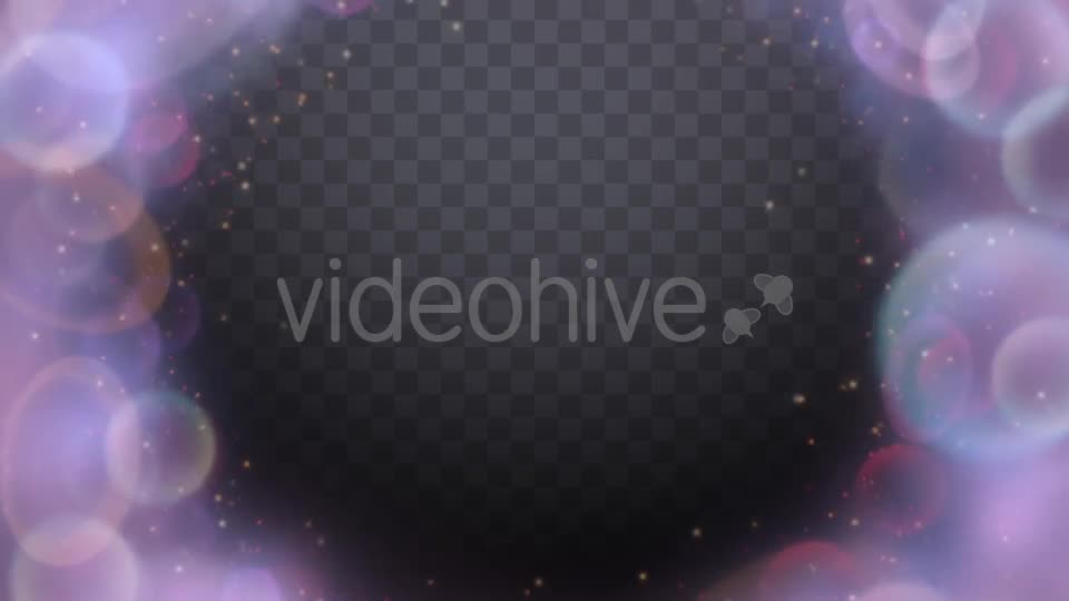 Abstract Bubble Light Frame - Download Videohive 20436704